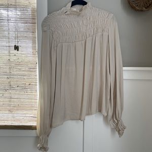 Grade and gather top
